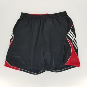 Adidas Mens Blue Red Basketball Shorts Size XL